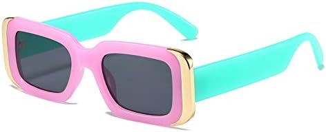 Популярные модные квадратные солнцезащитные очки для женщин в стиле ретро, гелевые солнцезащитные очки с градиентной защитой UV400 для мужчин MTZJH, Purple Green Gray
Популярные модные квадратные солнцезащитные очки для женщин в стиле ретро, гелевые солнцезащитные очки с градиентной защитой UV400 для мужчин MTZJH, Purple Green Gray