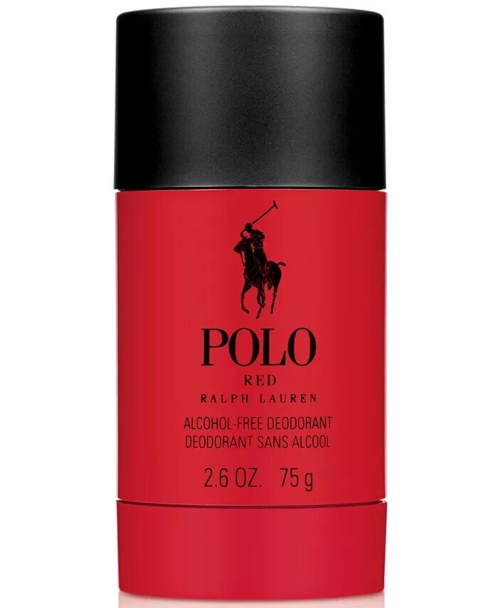 Мужской дезодорант Polo Red без спирта, 2,6 унции Ralph Lauren
Мужской дезодорант Polo Red без спирта, 2,6 унции Ralph Lauren