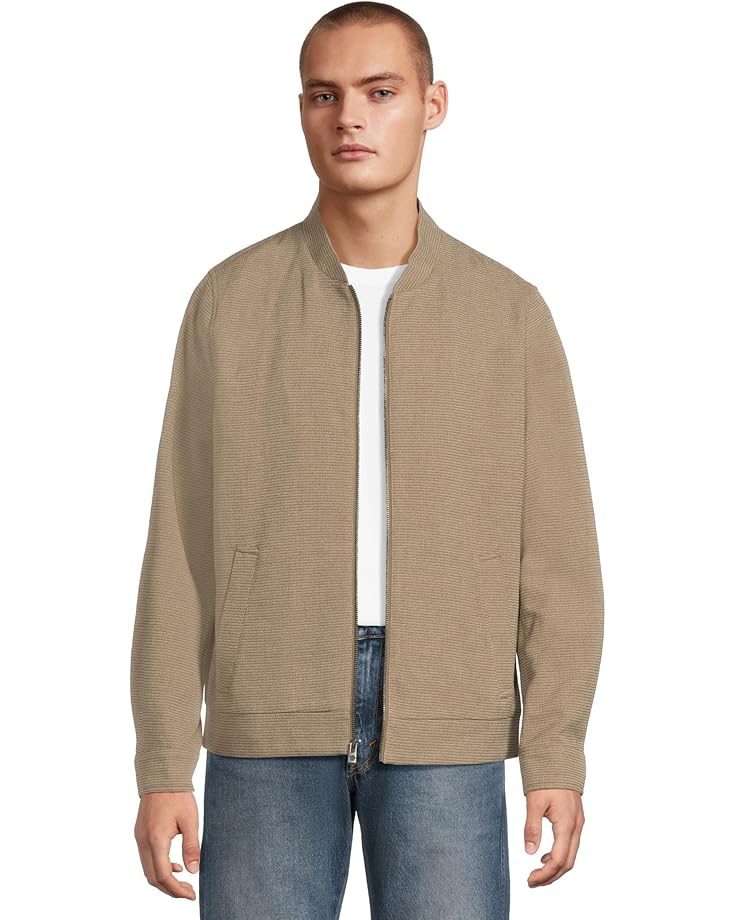 Мужское пальто Johnston & Murphy Patterened Full-Zip, Brown
Мужское пальто Johnston & Murphy Patterened Full-Zip, Brown