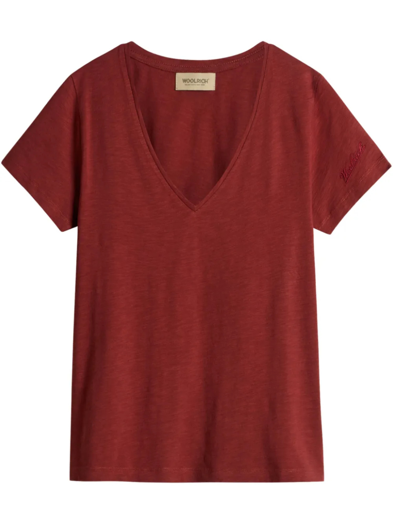 Футболка из хлопка Woolrich, красный
Футболка из хлопка Woolrich, красный