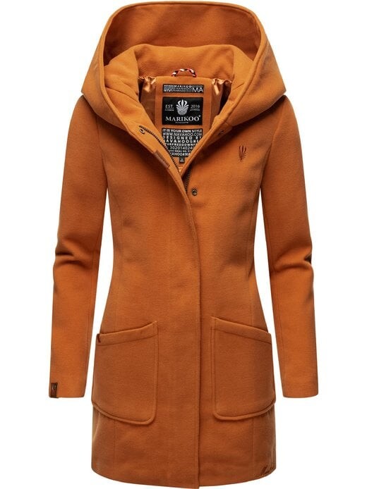 Зимнее пальто майку Marikoo, оранжевый
Зимнее пальто майку Marikoo, оранжевый