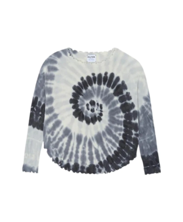 Пуловер в технике тай-дай Kujten, мультиколор
Пуловер в технике тай-дай Kujten, мультиколор