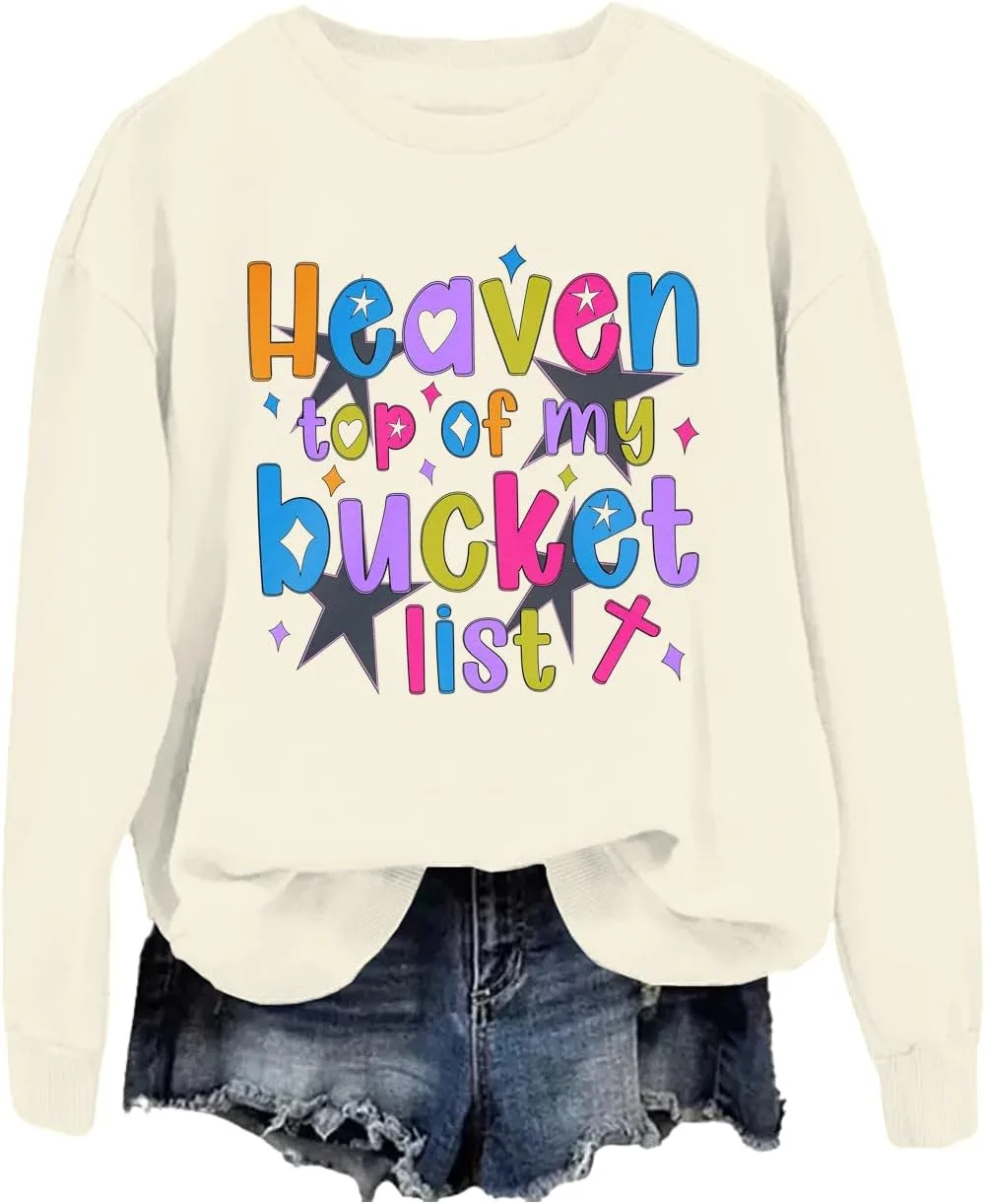 Свитшут Heaven Top Of My Bucket List Phncal
Свитшут Heaven Top Of My Bucket List Phncal