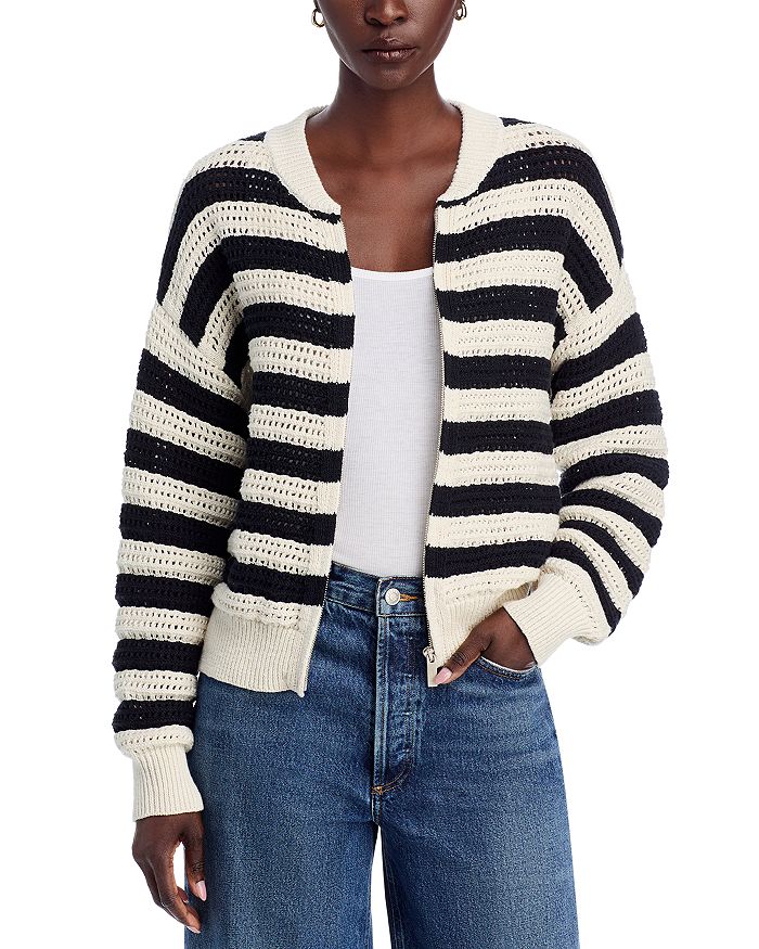 Открытый вязаный кардиган-бомбер с круглым вырезом Sanctuary, мультиколор
Открытый вязаный кардиган-бомбер с круглым вырезом Sanctuary, мультиколор