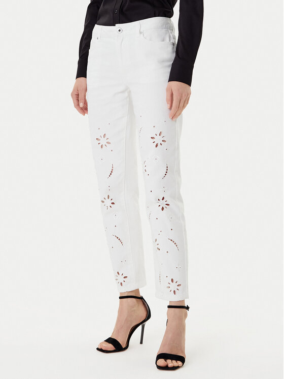 Джинсы straight fit 252-PBRAD Morgan, белый
Джинсы straight fit 252-PBRAD Morgan, белый