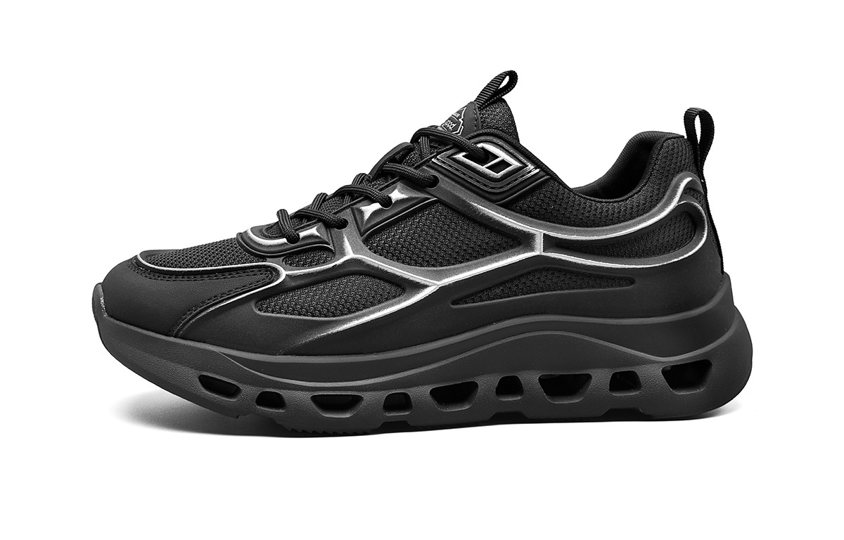 HLA Мужские повседневные кроссовки низкие бело-черные, цвет Black
HLA Мужские повседневные кроссовки низкие бело-черные, цвет Black