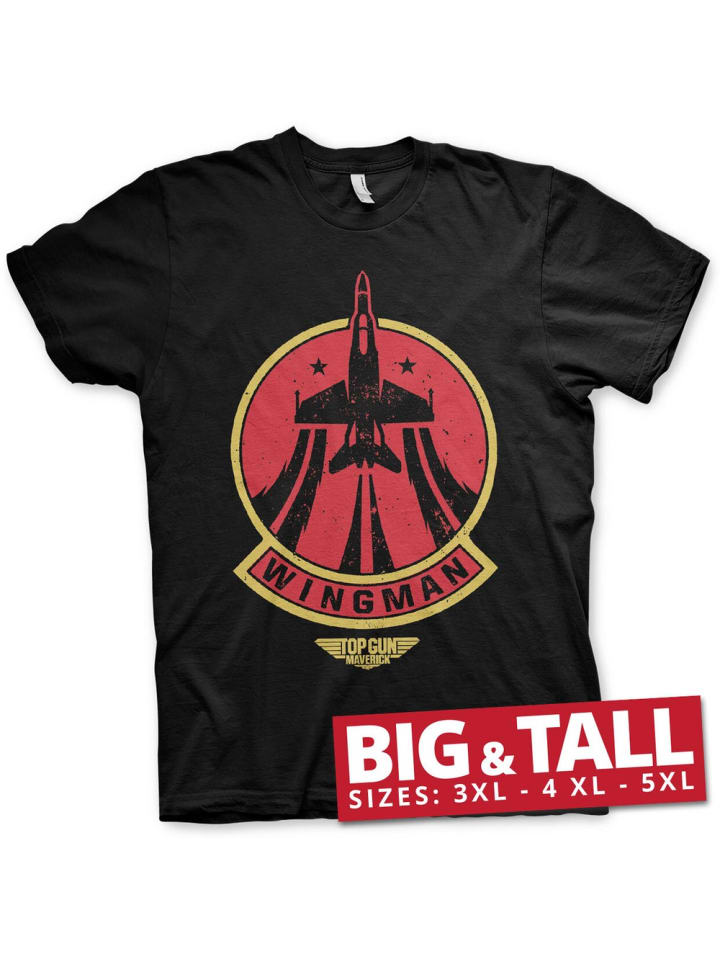 Футболка черного цвета TOP GUN, Черный, Футболка черного цвета TOP GUN
Футболка черного цвета TOP GUN, Черный, Футболка черного цвета TOP GUN