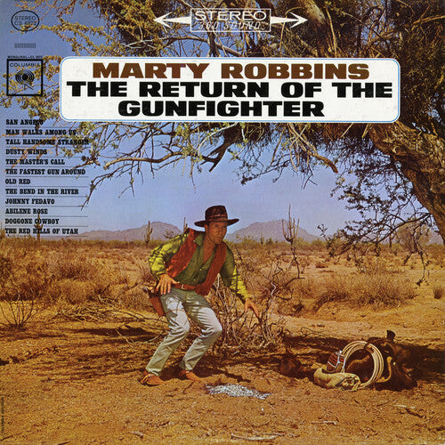 CD диск Robbins, Marty: Return of the Gunfighter
CD диск Robbins, Marty: Return of the Gunfighter