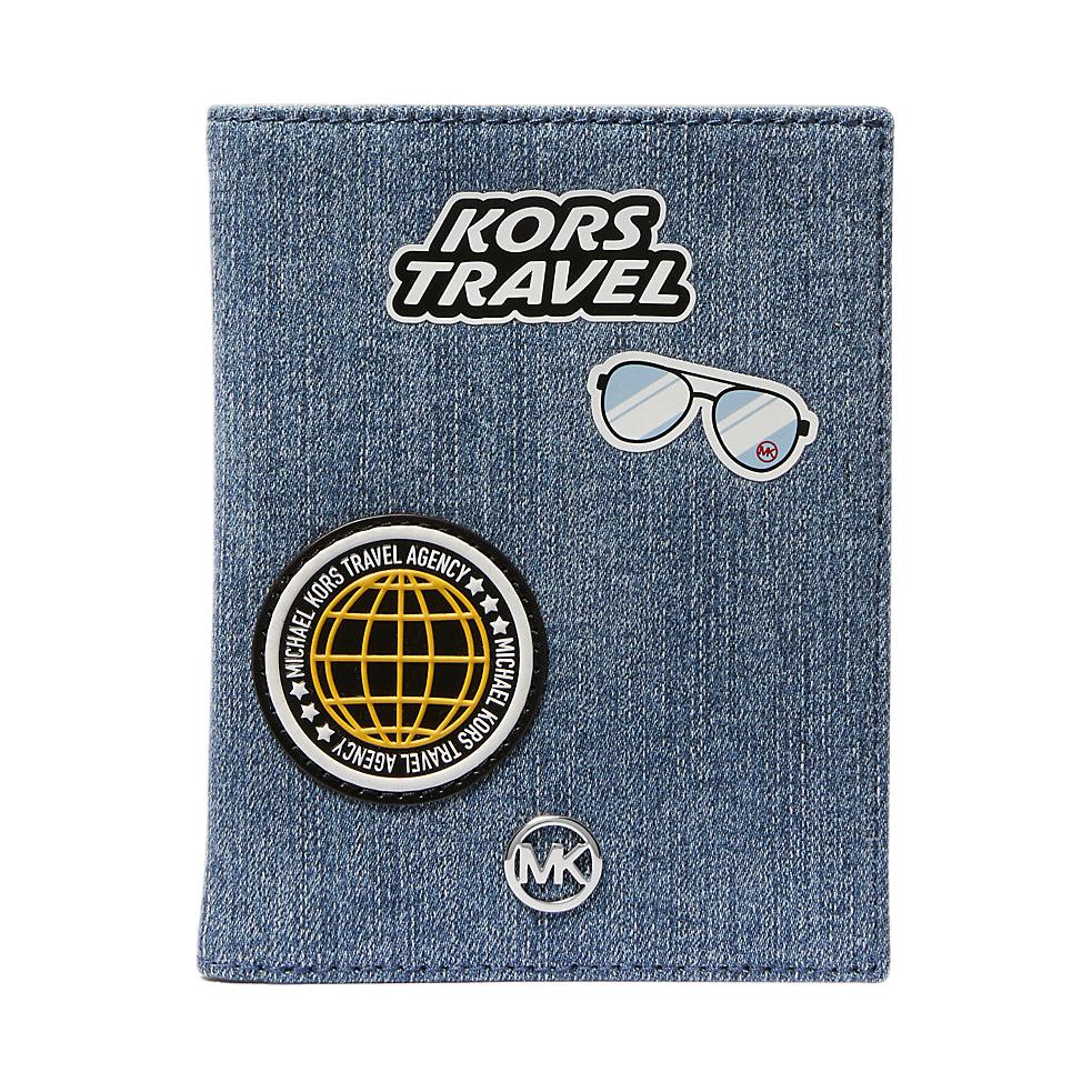 Паспортная обложка Jet Set Travel Cotton Medium Unisex Denim Blue MICHAEL KORS, Set (Bag+Dust Bag)
Паспортная обложка Jet Set Travel Cotton Medium Unisex Denim Blue MICHAEL KORS, Set (Bag+Dust Bag)
