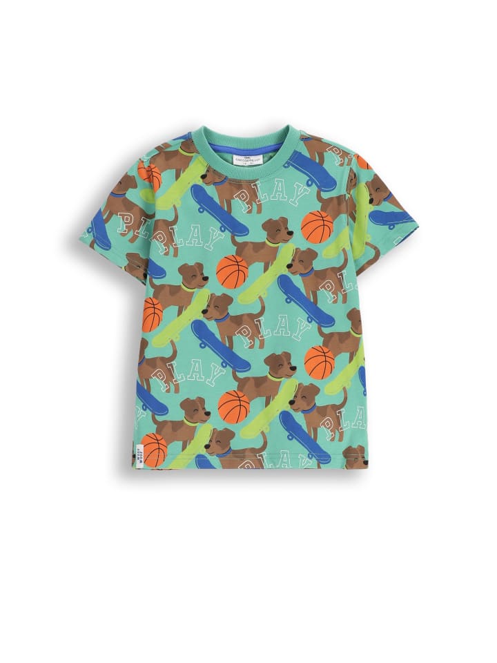 Футболка Coccodrillo, зеленый
Футболка Coccodrillo, зеленый