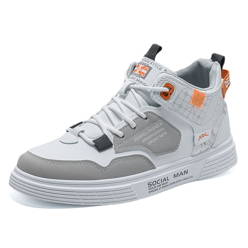 M.M Party Высокие кэжуал кеды мужские белые, цвет White
M.M Party Высокие кэжуал кеды мужские белые, цвет White