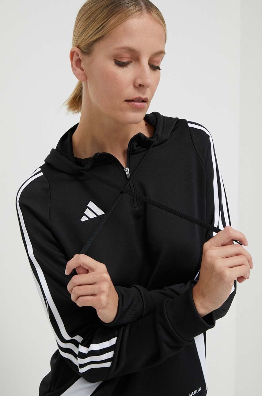 Толстовка Tiro24 adidas Performance, черный 
Толстовка Tiro24 adidas Performance, черный