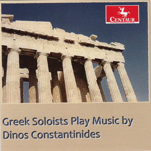 CD диск Constantinides / Louisian Sinfonietta: Greek Soloists Play Music By Dinos Constantinides
CD диск Constantinides / Louisian Sinfonietta: Greek Soloists Play Music By Dinos Constantinides