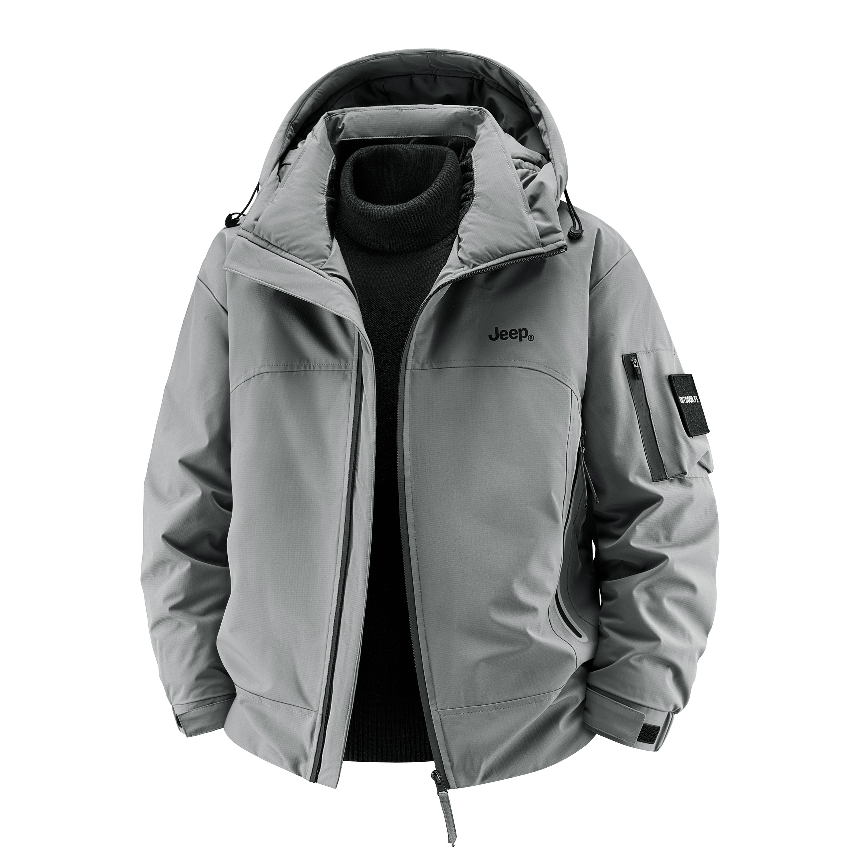 Куртка пуховая Unisex из коллекции Classic Collection Jeep, светло-серый
Куртка пуховая Unisex из коллекции Classic Collection Jeep, светло-серый