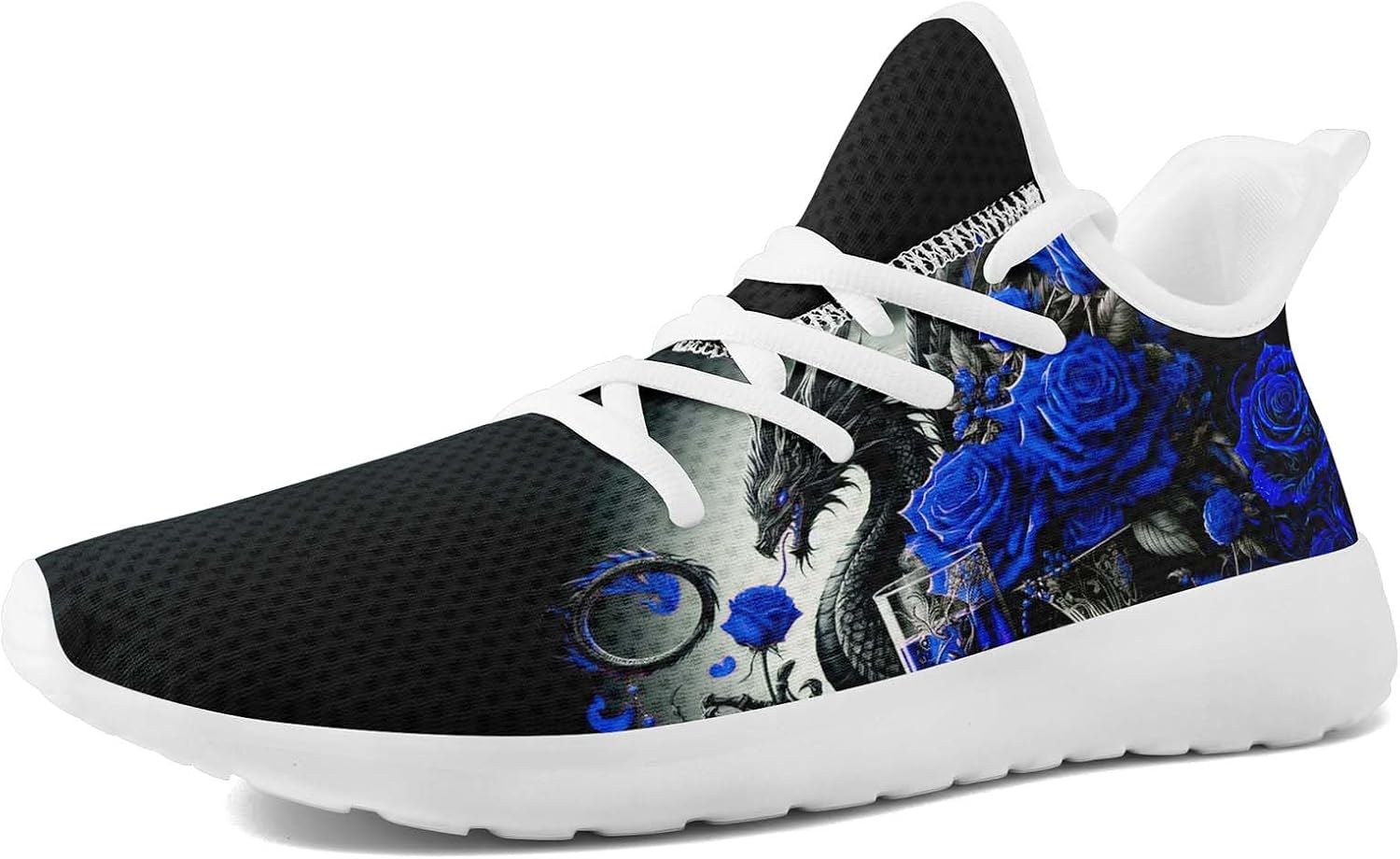 Мужские кроссовки Dragon - легкие беговые туфли, панк-рок стиль, уличная обувь, дышащие спортивные, для тренажерного зала, повседневной носки и прогулок Coolcustomize, темно-синий
Мужские кроссовки Dragon - легкие беговые туфли, панк-рок стиль, уличная обувь, дышащие спортивные, для тренажерного зала, повседневной носки и прогулок Coolcustomize, темно-синий