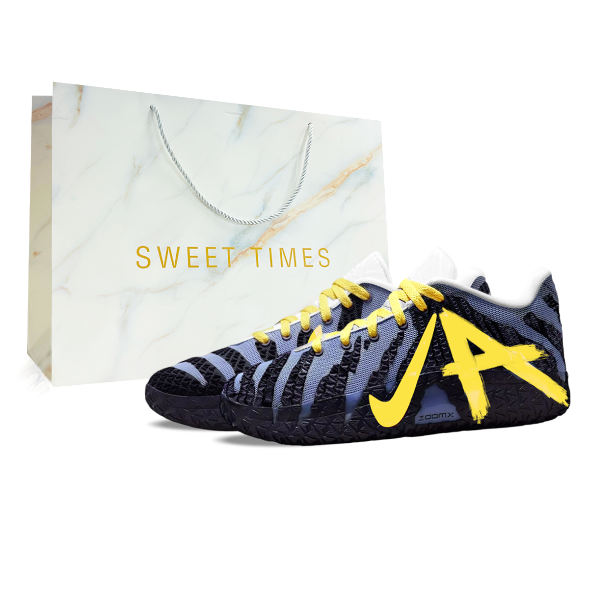 Nike Баскетбольные кроссовки Ja Morant 3 Unisex Low top Yellow
Nike Баскетбольные кроссовки Ja Morant 3 Unisex Low top Yellow