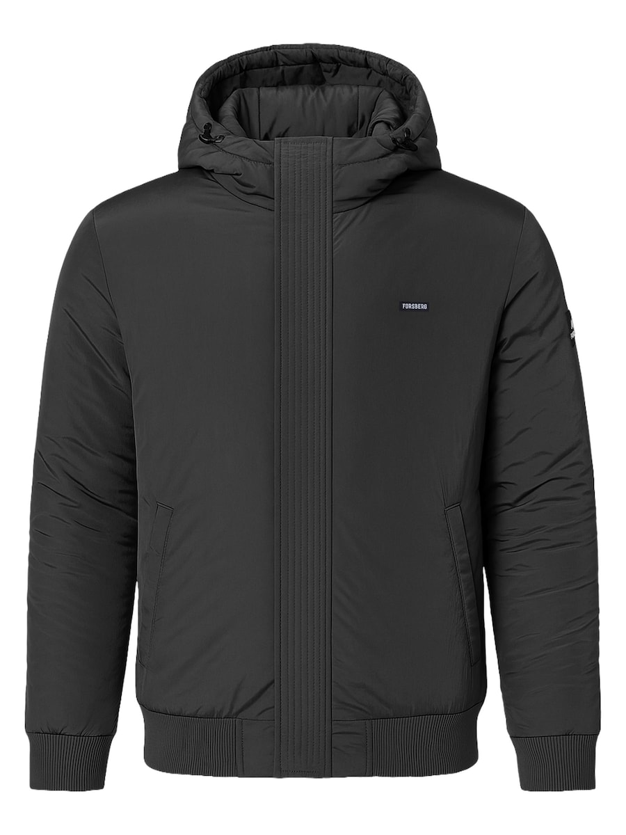 Спортивная куртка FORSBERG Winterjacke mit gefütterter Kapuze, черный
Спортивная куртка FORSBERG Winterjacke mit gefütterter Kapuze, черный