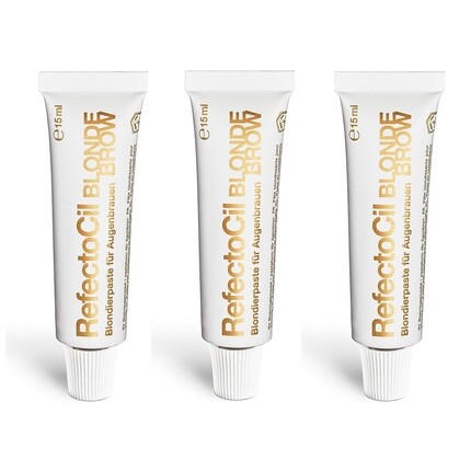 Осветляющая паста для бровей Blonde Brow Refectocil 15 мл, Comair 
Осветляющая паста для бровей Blonde Brow Refectocil 15 мл, Comair