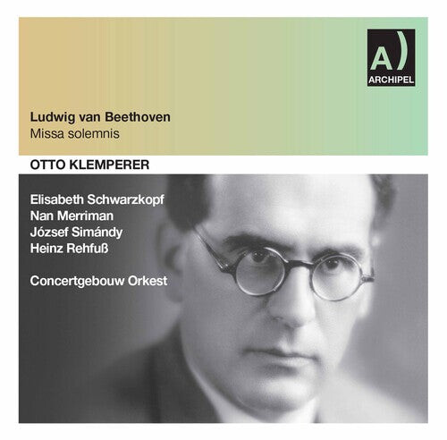 CD диск Beethoven / Schwarzkopf: Missa Solemnis: Schwarzkopf
CD диск Beethoven / Schwarzkopf: Missa Solemnis: Schwarzkopf
