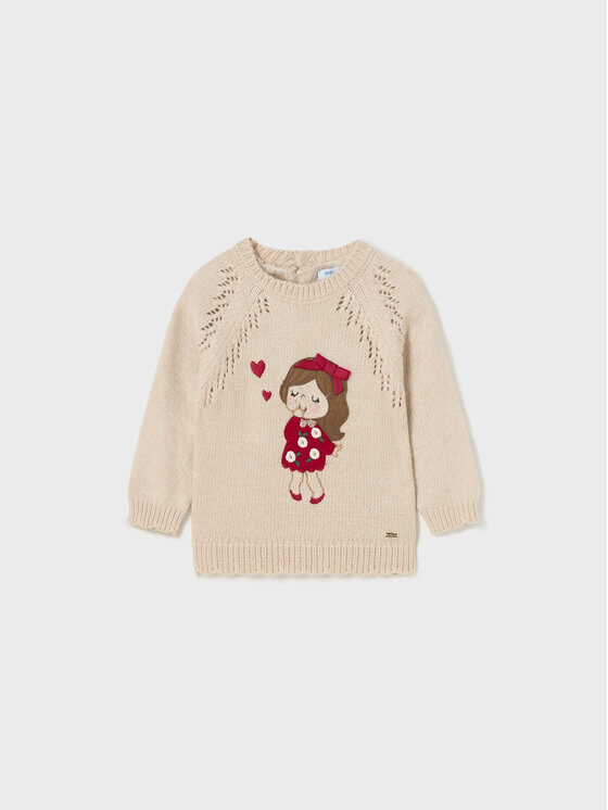 Свитер обычного кроя Mayoral, бежевый
Свитер обычного кроя Mayoral, бежевый