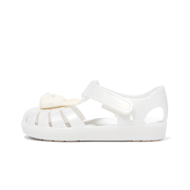 Детские сандалии серии Jelly Series, устойчивые к истиранию, быстросохнущие, нескользящие, с низким верхом, для детей от 3 до 7 лет Snoffy, белый
Детские сандалии серии Jelly Series, устойчивые к истиранию, быстросохнущие, нескользящие, с низким верхом, для детей от 3 до 7 лет Snoffy, белый