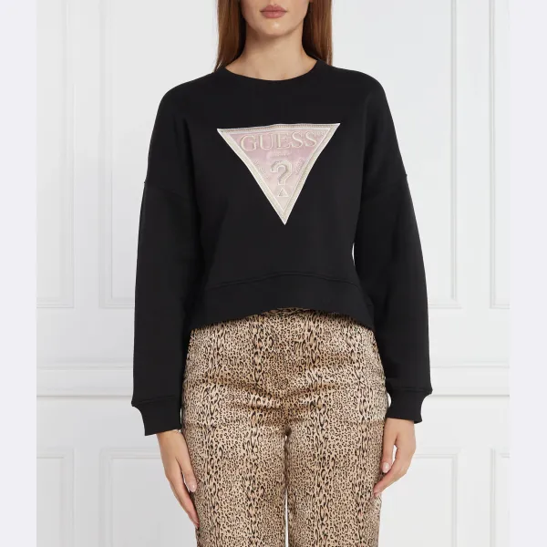 Толстовка обычного кроя Guess, черный
Толстовка обычного кроя Guess, черный