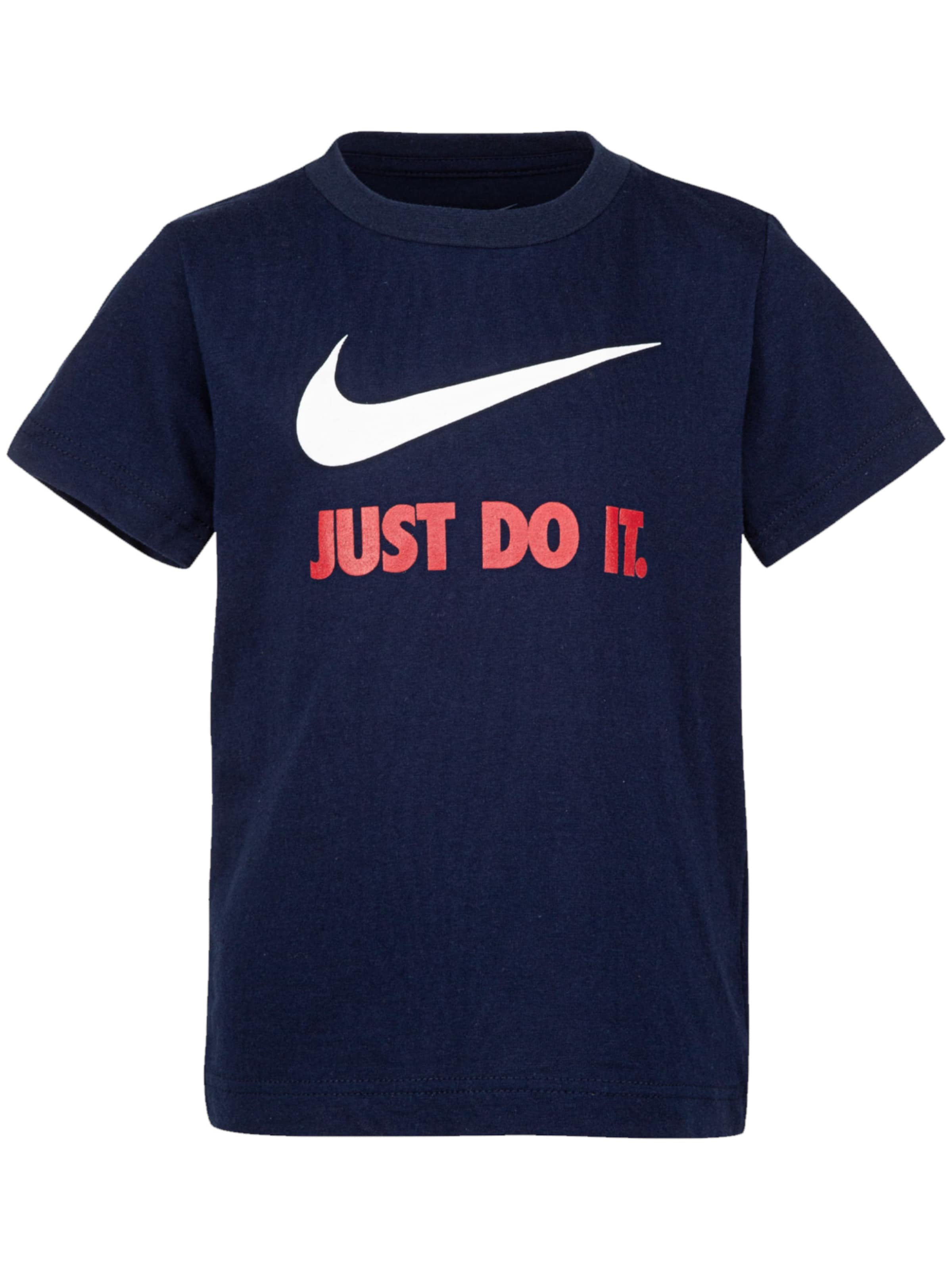 NIKE Футболка в цвете Night Blue
NIKE Футболка в цвете Night Blue