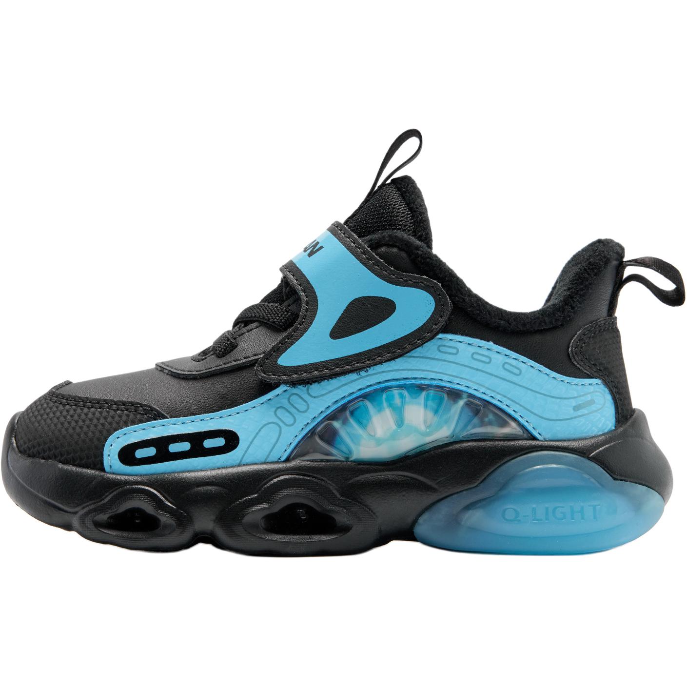 Обувь для малышей QIAODAN, черный/синий
Обувь для малышей QIAODAN, черный/синий