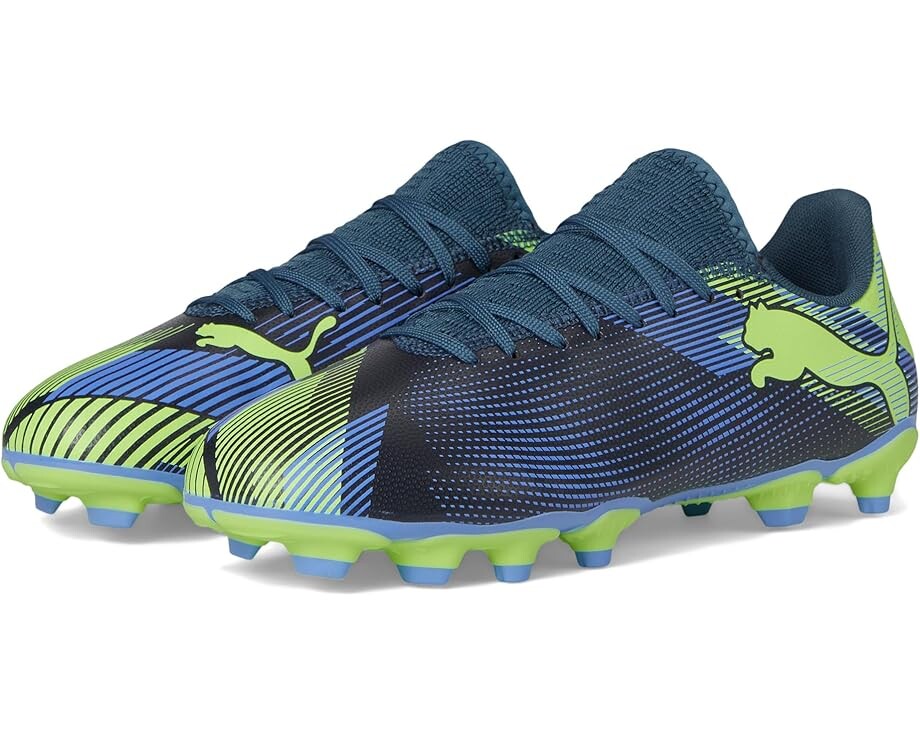 Кроссовки PUMA Kids Future Play Firm Artificial Ground, цвет Gray Skies/Elektro Purple/Fizzy Apple/Puma White
Кроссовки PUMA Kids Future Play Firm Artificial Ground, цвет Gray Skies/Elektro Purple/Fizzy Apple/Puma White