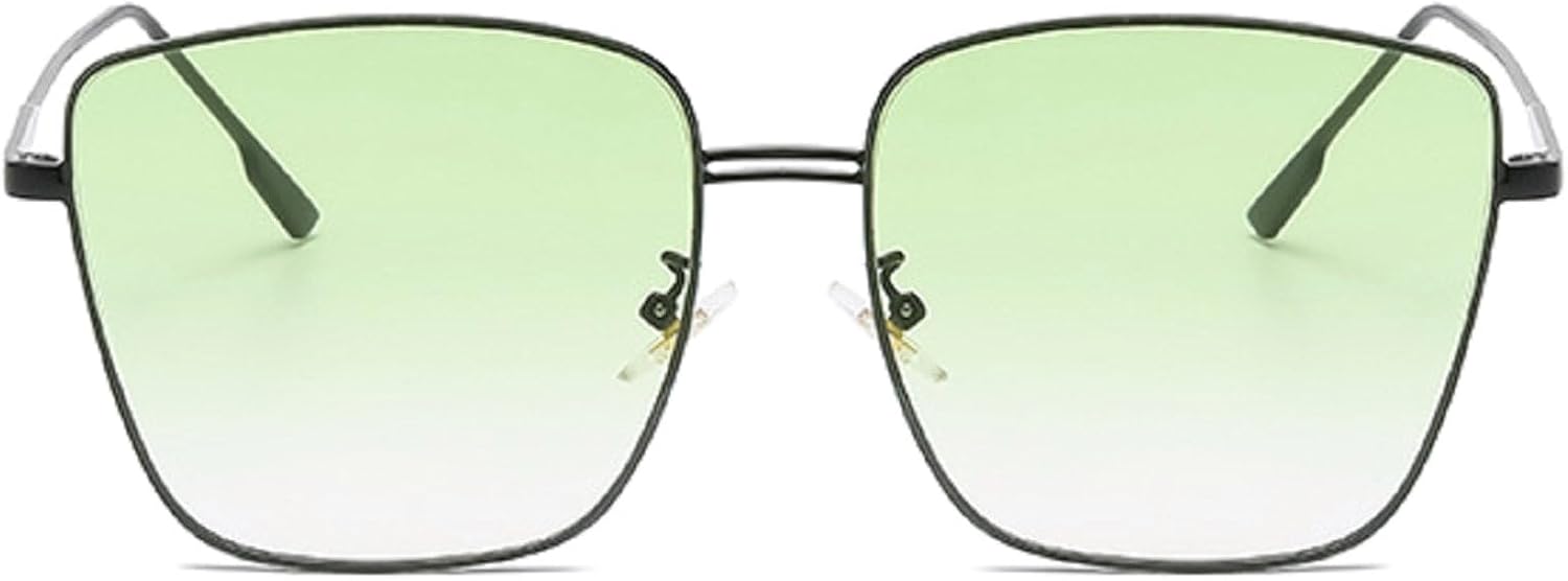 Модные квадратные солнцезащитные очки большого размера для женщин, винтажные солнцезащитные очки с крупной оправой и защитой от УФ-излучения, классические женские очки UV400 mincl, Green
Модные квадратные солнцезащитные очки большого размера для женщин, винтажные солнцезащитные очки с крупной оправой и защитой от УФ-излучения, классические женские очки UV400 mincl, Green