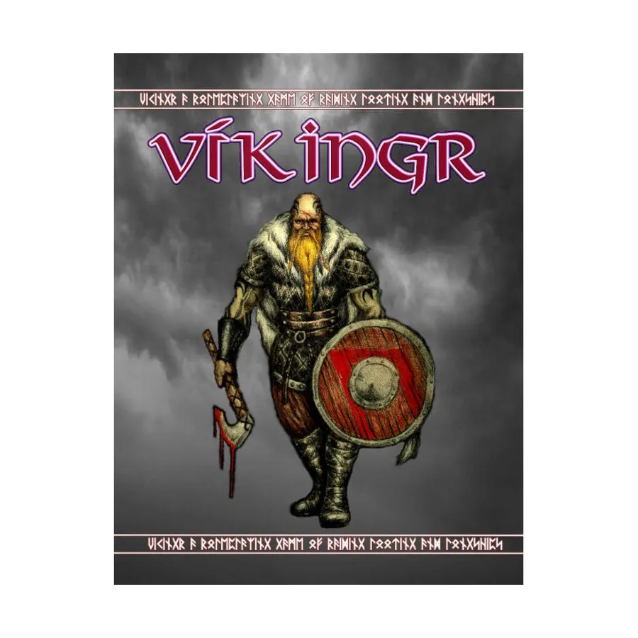 Vikingr, мягкая обложка
Vikingr, мягкая обложка