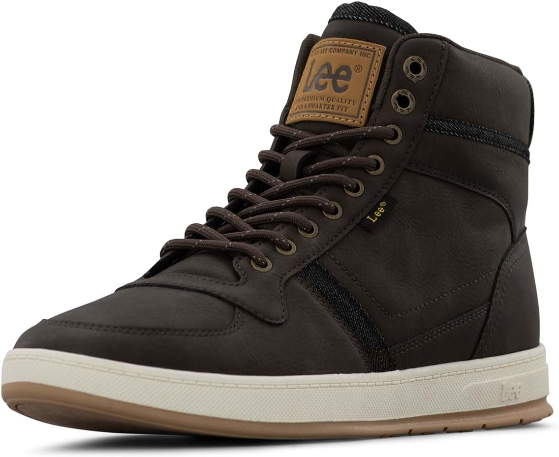 Кроссовки Lee mens Dayton, черный/черный
Кроссовки Lee mens Dayton, черный/черный