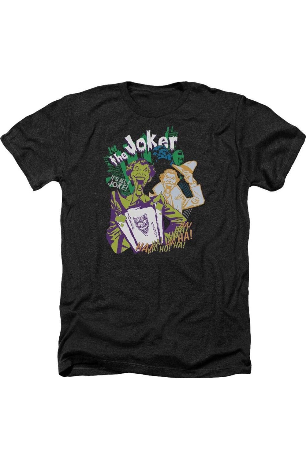 Футболка / футболка для взрослых «Бэтмен, это все шутка» для Heather Gildan, черный
Футболка / футболка для взрослых «Бэтмен, это все шутка» для Heather Gildan, черный