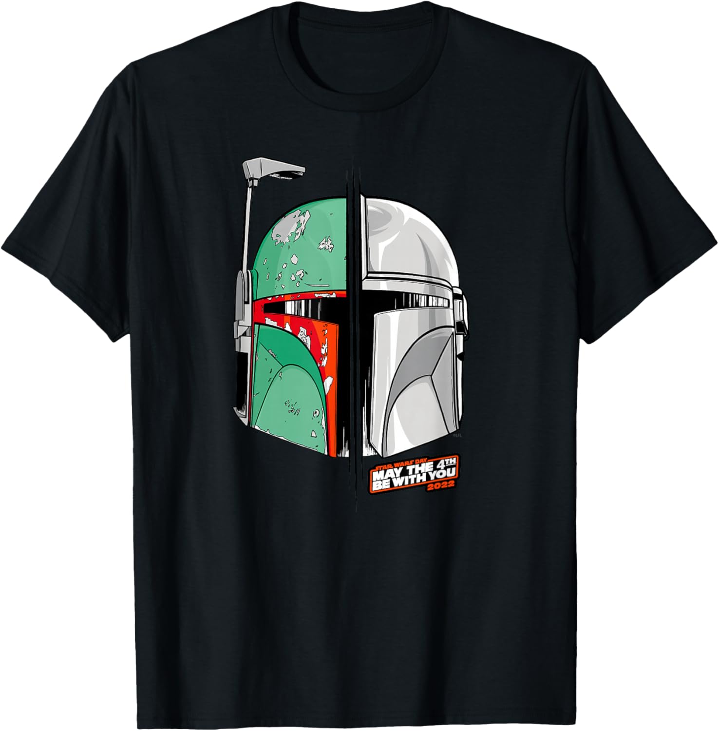 Футболка Star Wars Mand and Boba Fett May the 4th Be With You, черная
Футболка Star Wars Mand and Boba Fett May the 4th Be With You, черная
