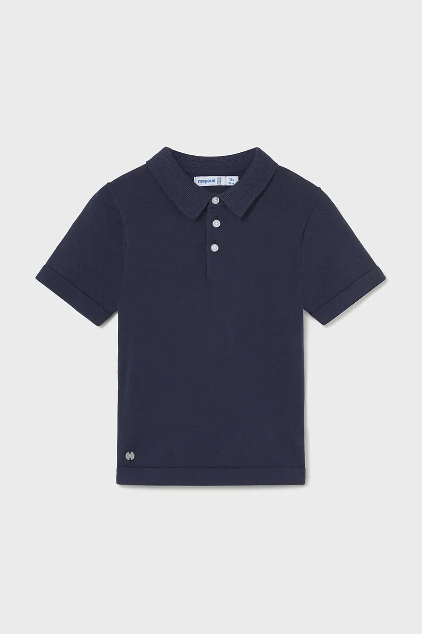 Детское поло Mayoral, темно-синий
Детское поло Mayoral, темно-синий