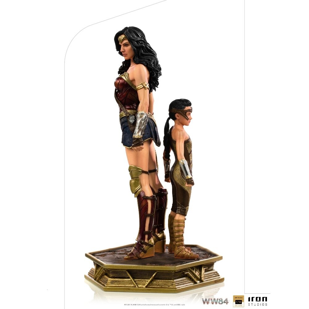 Iron Studios Wonder Woman 84 — Статуя молодой Дианы в роскошном художественном масштабе 1/10
Iron Studios Wonder Woman 84 — Статуя молодой Дианы в роскошном художественном масштабе 1/10