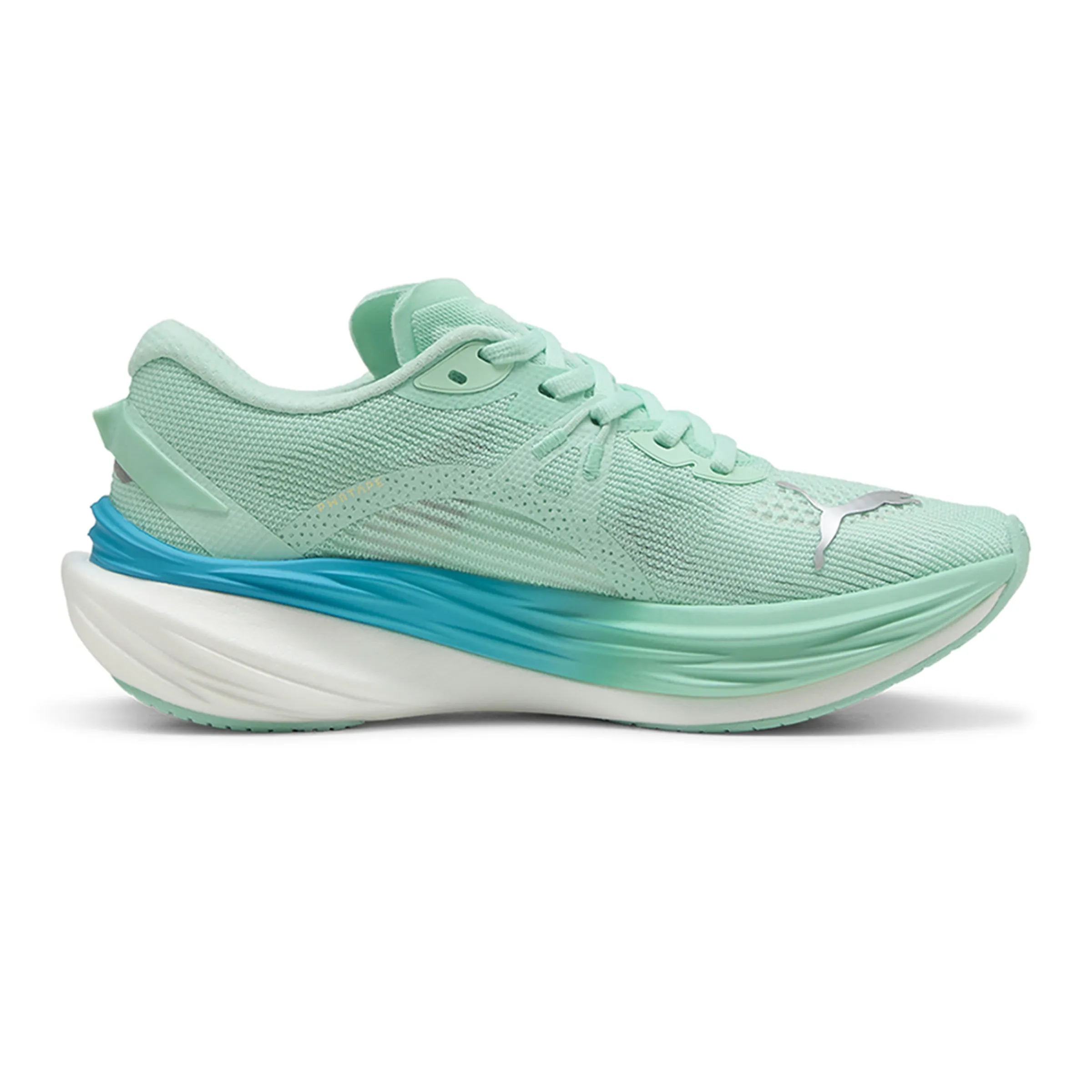 Беговые кроссовки Deviate NITRO 3 Wns для женщин Puma, зеленый
Беговые кроссовки Deviate NITRO 3 Wns для женщин Puma, зеленый