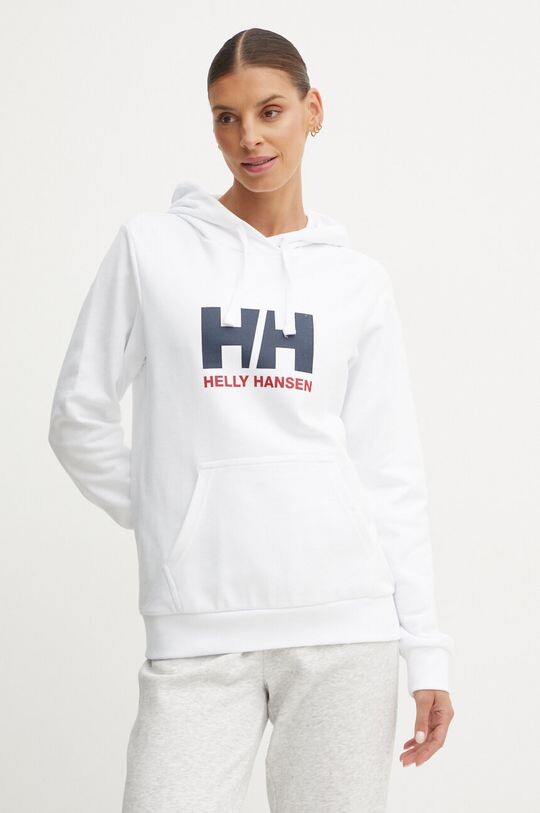 Хлопковая толстовка HH Logo 2.0 Helly Hansen, белый
Хлопковая толстовка HH Logo 2.0 Helly Hansen, белый