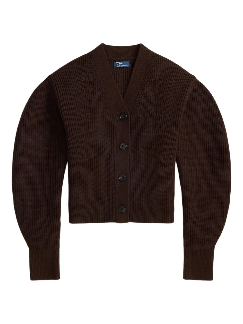 Кардиган в рубчик с V-образным вырезом Polo Ralph Lauren, коричневый
Кардиган в рубчик с V-образным вырезом Polo Ralph Lauren, коричневый