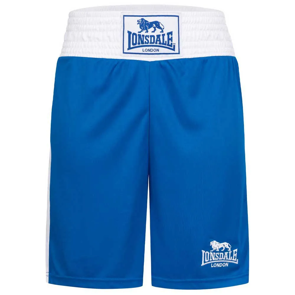 Шорты Lonsdale Amateur Boxing Trunks, синий
Шорты Lonsdale Amateur Boxing Trunks, синий
