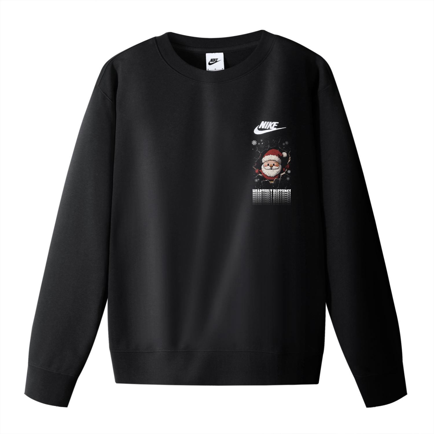 Nike Свитшот унисекс черный
Nike Свитшот унисекс черный