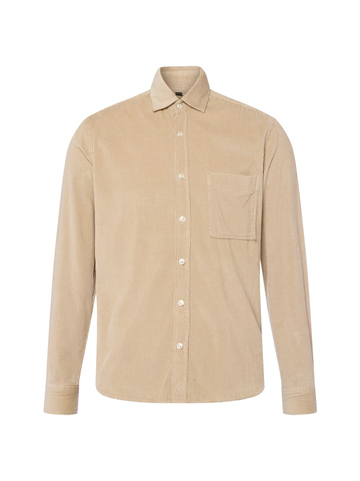 бежевая вельветовая рубашка Nils Sundström
бежевая вельветовая рубашка Nils Sundström