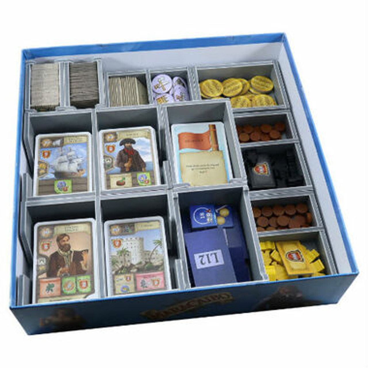 Аксессуары Box Insert: Maracaibo and La Armada Expansion
Аксессуары Box Insert: Maracaibo and La Armada Expansion