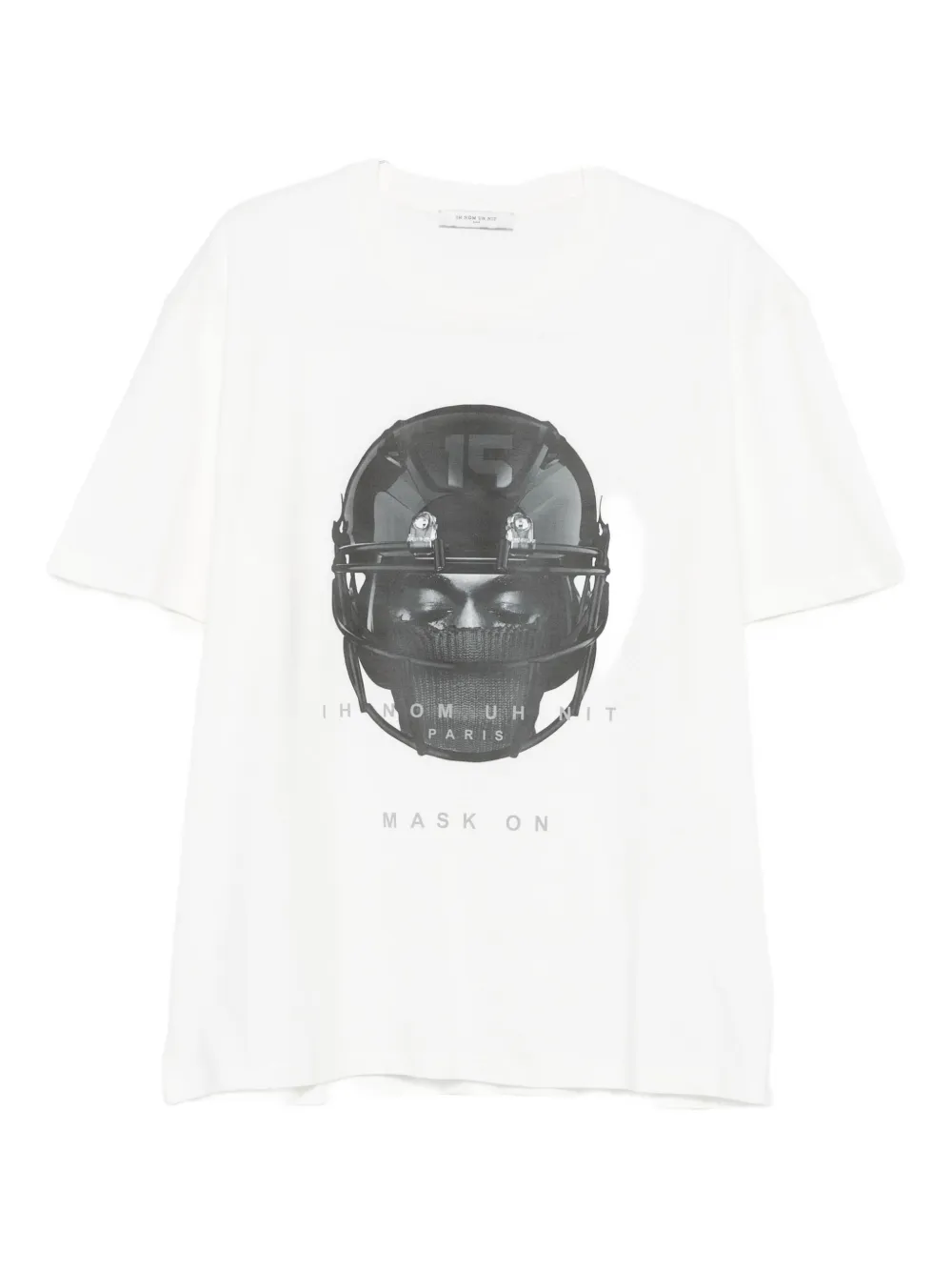 Футболка с графическим принтом Ih Nom Uh Nit, белый
Футболка с графическим принтом Ih Nom Uh Nit, белый