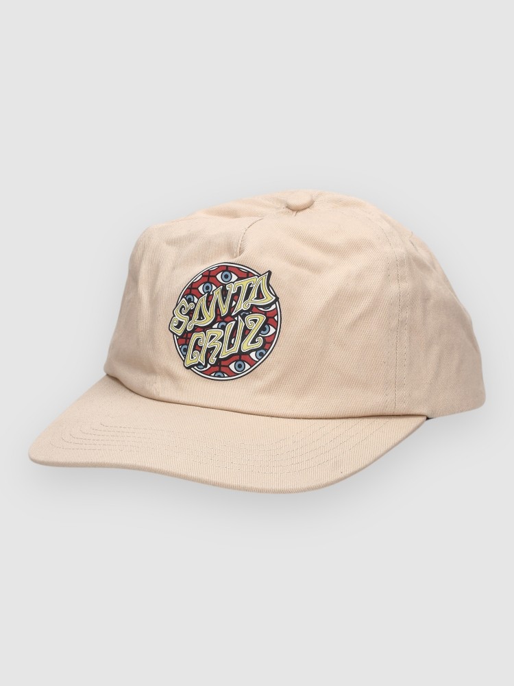 Бейсболка Santa Cruz Salba Eyes Dot Snapback Cap, vanilla
Бейсболка Santa Cruz Salba Eyes Dot Snapback Cap, vanilla