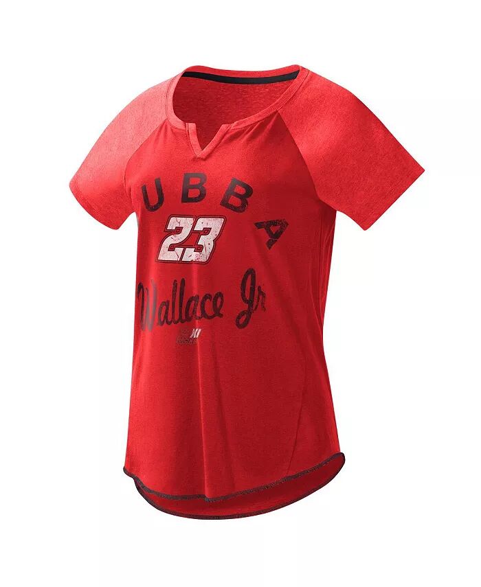 Женская красная футболка Bubba Wallace Grand Slam Tri-Blend Notch V-Neck G-III 4Her by Carl Banks
Женская красная футболка Bubba Wallace Grand Slam Tri-Blend Notch V-Neck G-III 4Her by Carl Banks