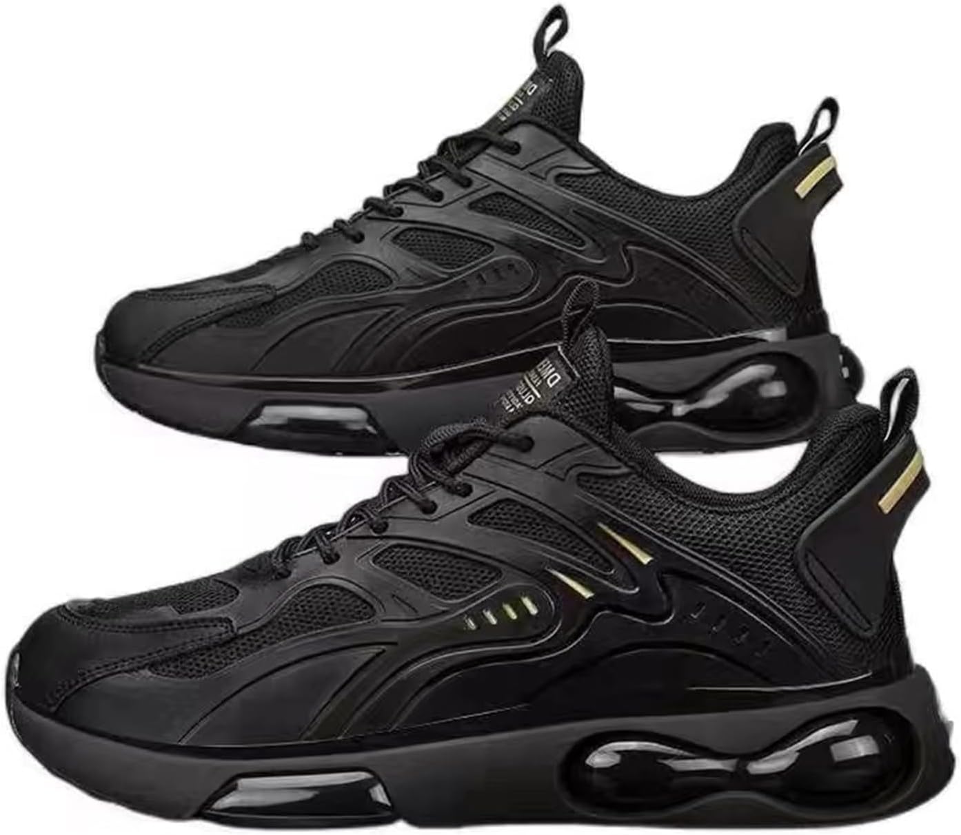 Кроссовки с толстой резиновой подошвой для мужчин и женщин - мягкий дышащий сетчатый верх, повседневные спортивные кроссовки для ходьбы, тренажерного зала и пробежек Uslnpuly
Кроссовки с толстой резиновой подошвой для мужчин и женщин - мягкий дышащий сетчатый верх, повседневные спортивные кроссовки для ходьбы, тренажерного зала и пробежек Uslnpuly