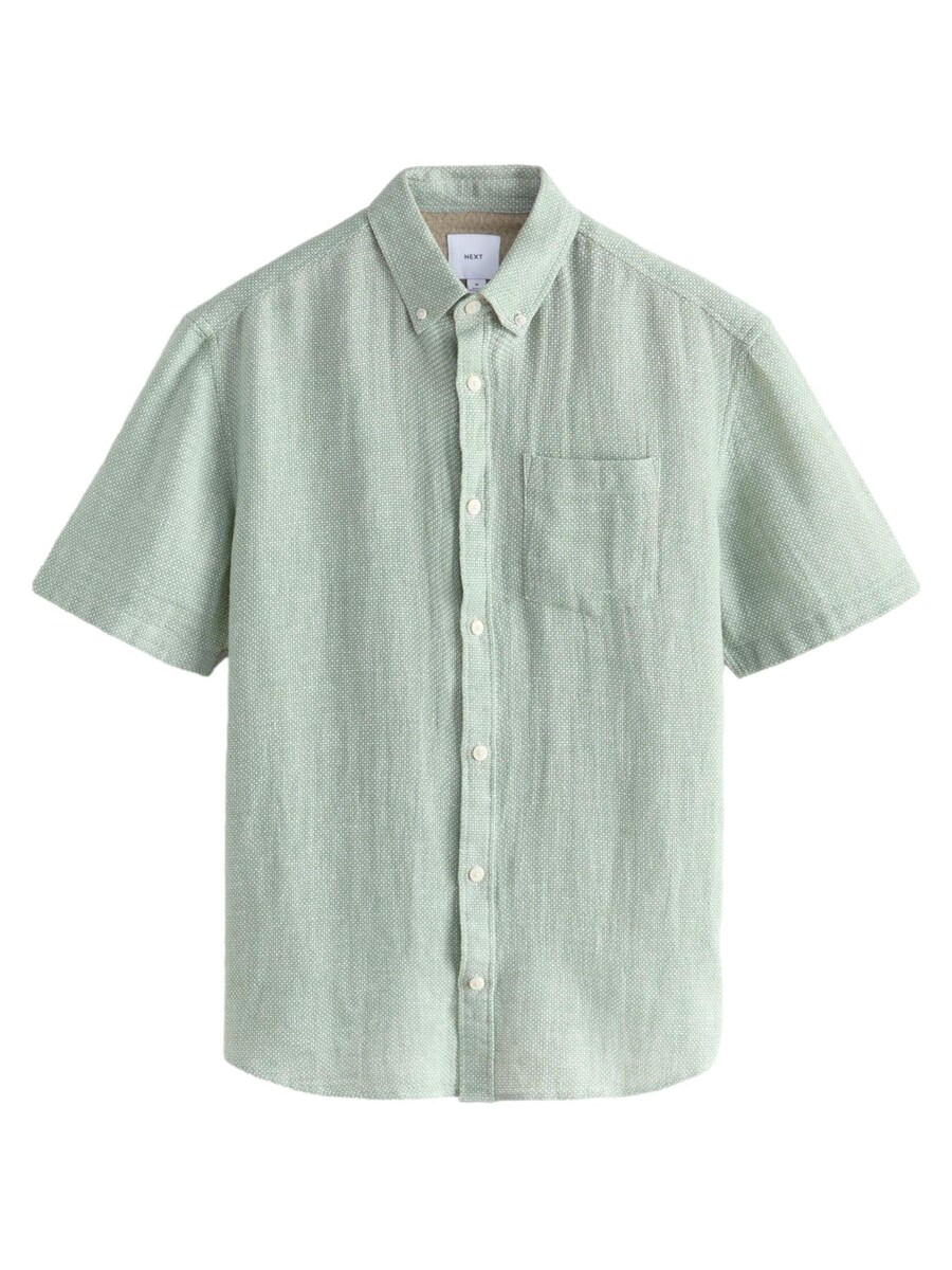 Рубашка обычного кроя на пуговицах Next, пастельный зеленый
Рубашка обычного кроя на пуговицах Next, пастельный зеленый