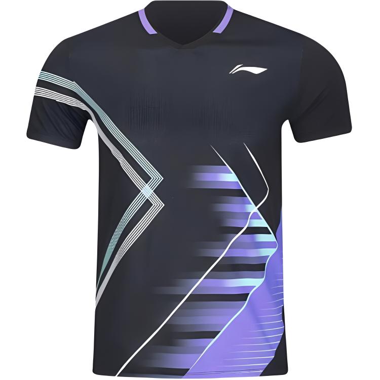 LINING Футболка Badminton Clothing Unisex Black
LINING Футболка Badminton Clothing Unisex Black