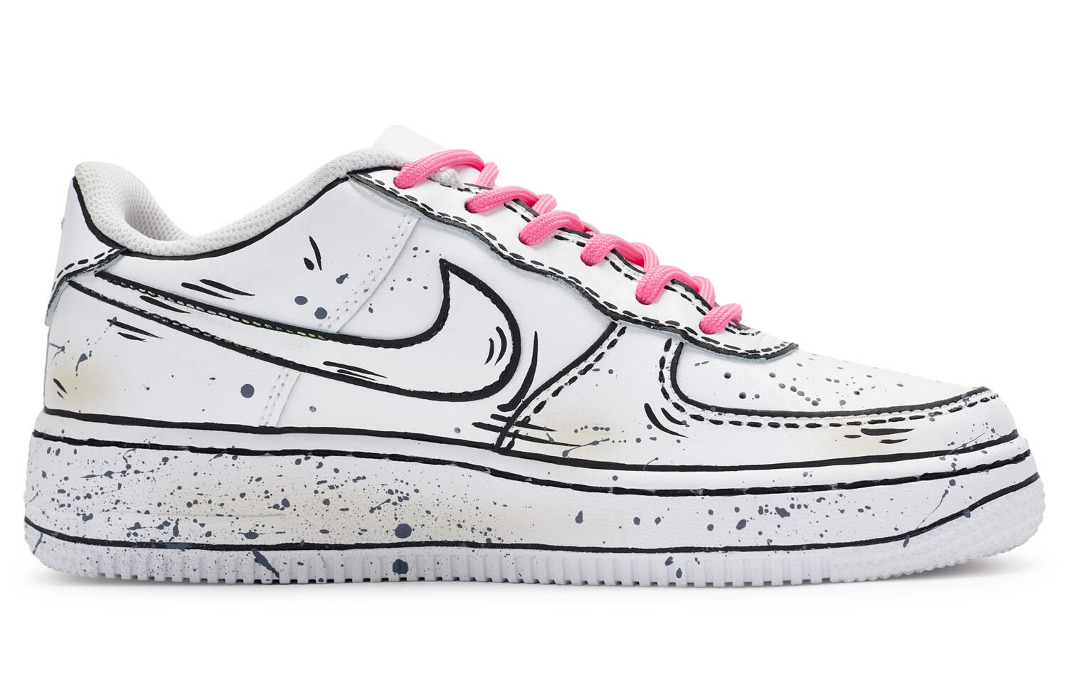 Мужские кроссовки для скейтбординга Nike Air Force 1, Dark Obsidian/Fierce Pink/White
Мужские кроссовки для скейтбординга Nike Air Force 1, Dark Obsidian/Fierce Pink/White